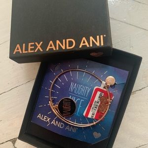 Naughty or Nice Alex and Ani Braclet